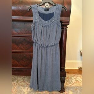 Max Edition Blue Midi Dress